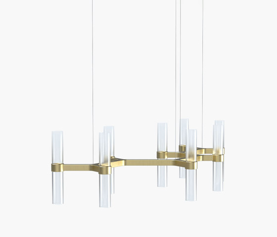 Branch | S 78—14 - Brushed Brass | Pendelleuchten | Empty State