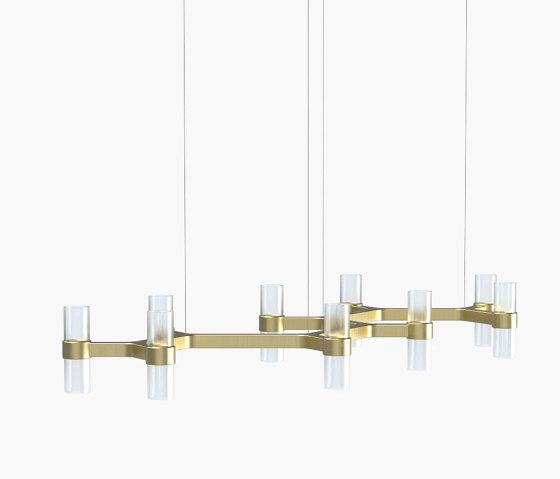 Branch | S 78—15 - Brushed Brass | Lampade sospensione | Empty State