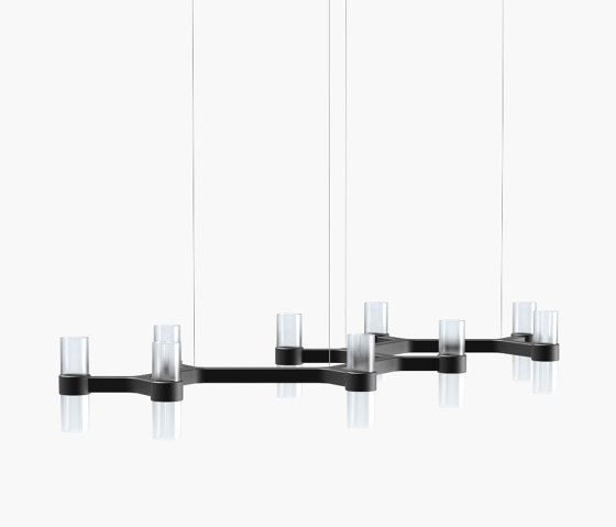 Branch | S 78—15 - Black Anodised | Suspended lights | Empty State