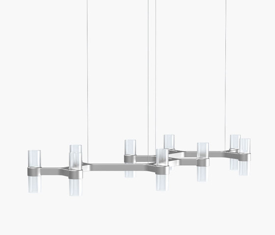 Branch | S 78—15 - Silver Anodised | Lampade sospensione | Empty State