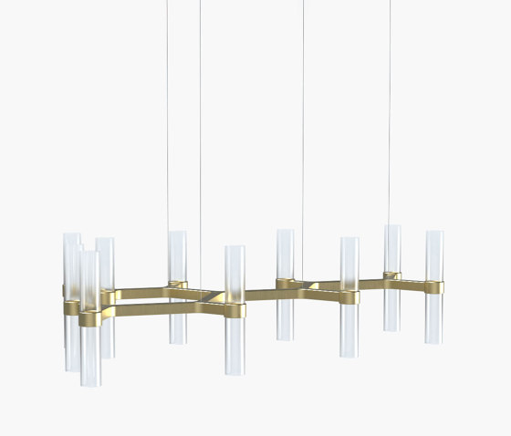 Branch | S 78—16 - Brushed Brass | Lampade sospensione | Empty State