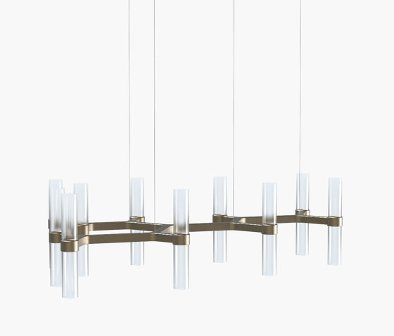 Branch | S 78—16 - Burnished Brass | Suspended lights | Empty State