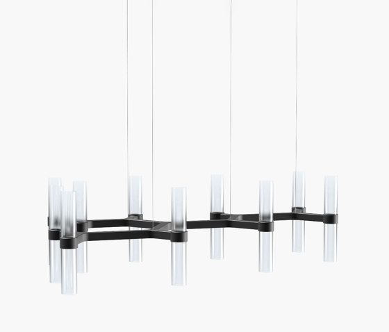 Branch | S 78—16 - Black Anodised | Suspended lights | Empty State