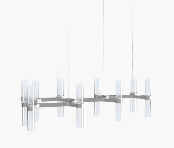 Branch | S 78—16 - Silver Anodised | Lampade sospensione | Empty State