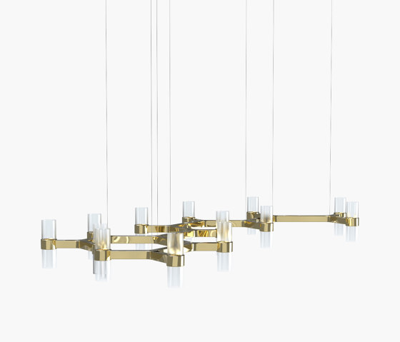 Branch | S 78—17 - Polished Brass | Lampade sospensione | Empty State