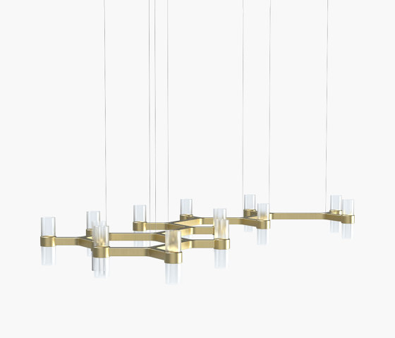 Branch | S 78—17 - Brushed Brass | Suspended lights | Empty State