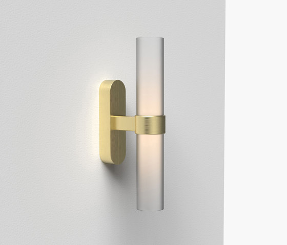Branch | S 78—18 - Brushed Brass | Wall lights | Empty State