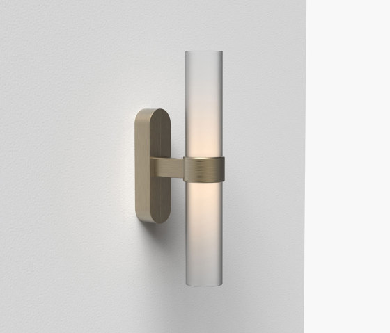 Branch | S 78—18 - Burnished Brass | Wall lights | Empty State