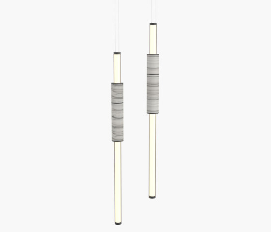 Light Pipe | S 58—05 - Black Anodised - White | Suspended lights | Empty State