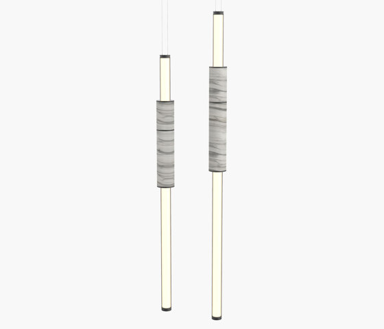 Light Pipe | S 58—07 - Black Anodised - White | Suspended lights | Empty State