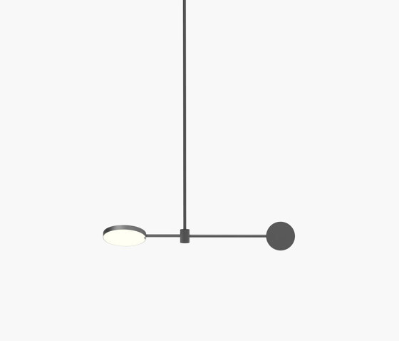 Motion | S 23—01 - Black Anodised | Suspended lights | Empty State