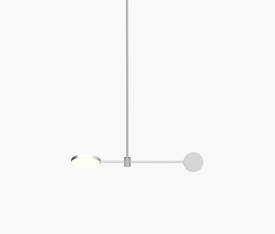 Motion | S 23—01 - Silver Anodised | Lampade sospensione | Empty State