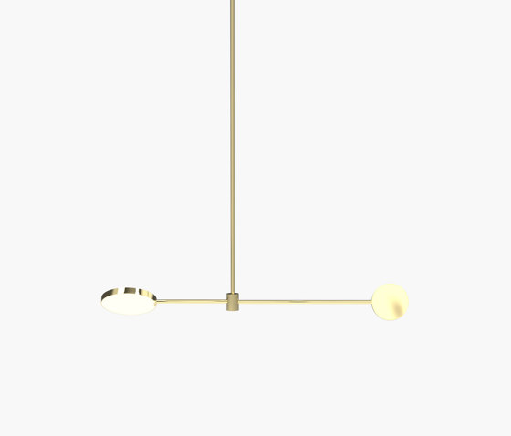 Motion | S 23—02 - Polished Brass | Lampade sospensione | Empty State