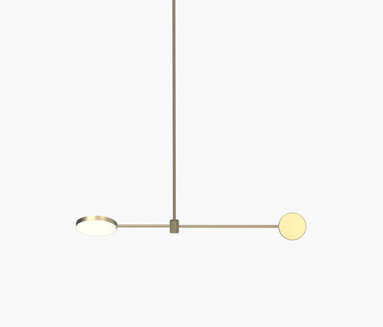 Motion | S 23—02 - Burnished Brass | Lampade sospensione | Empty State