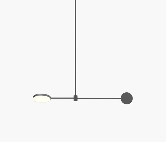Motion | S 23—02 - Black Anodised | Suspended lights | Empty State