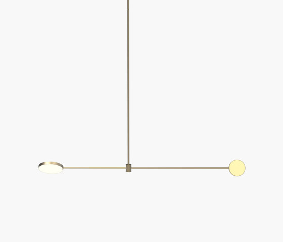 Motion | S 23—03 - Burnished Brass | Lampade sospensione | Empty State