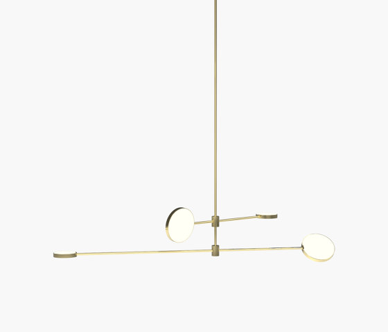 Motion | S 23—04 - Polished Brass | Lampade sospensione | Empty State