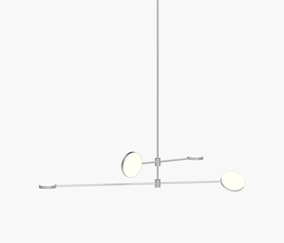 Motion | S 23—04 - Silver Anodised | Lampade sospensione | Empty State