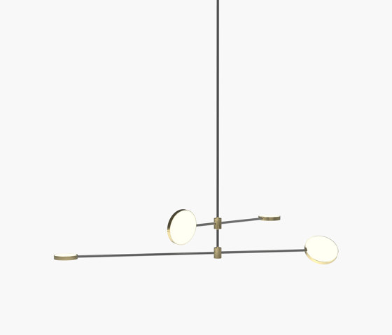 Motion | S 23—04 - Polished Brass / Black Anodised | Suspensions | Empty State