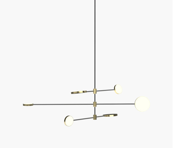 Motion | S 23—07 - Polished Brass / Black Anodised | Suspensions | Empty State