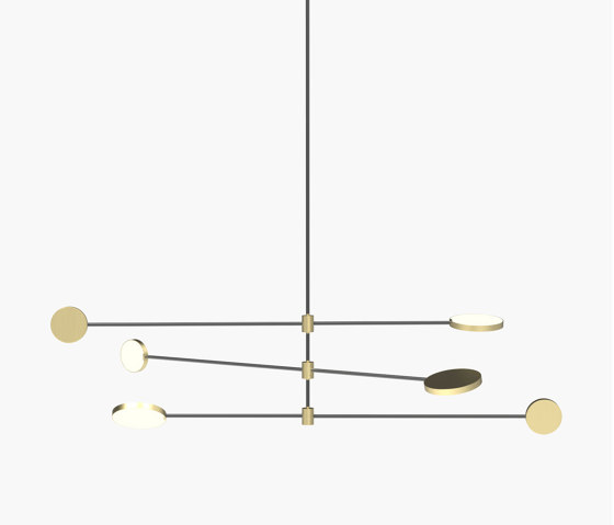 Motion | S 23—09 - Brushed Brass / Black Anodised | Suspensions | Empty State