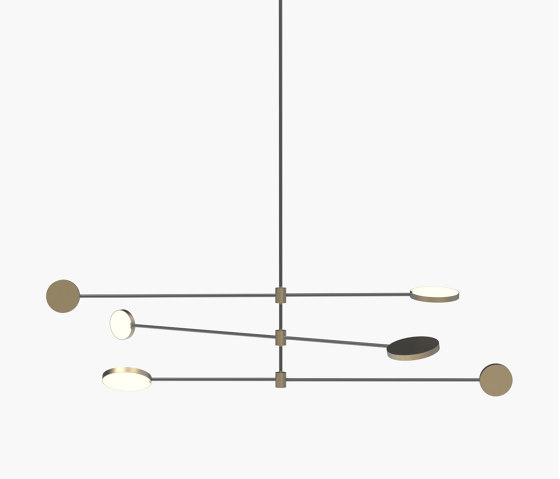 Motion | S 23—09 - Burnished Brass / Black Anodised | Suspensions | Empty State