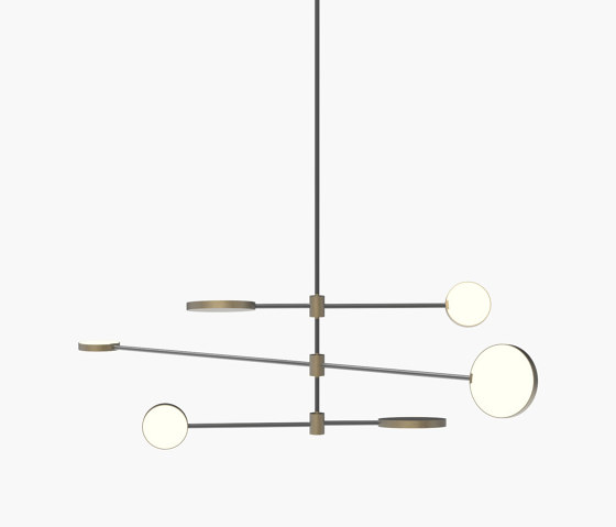 Motion | S 23—10 - Burnished Brass / Black Anodised | Suspensions | Empty State