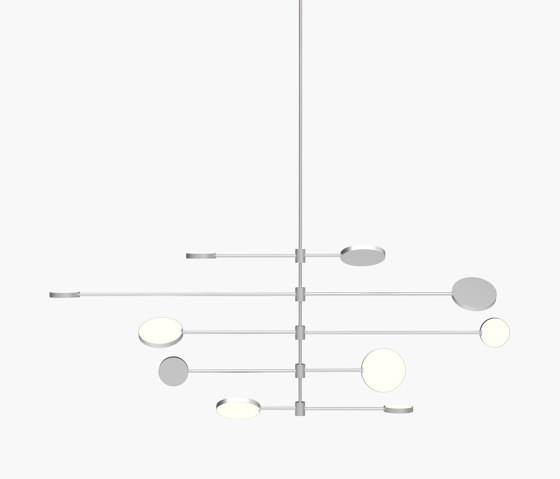 Motion | S 23—12 - Silver Anodised | Lampade sospensione | Empty State