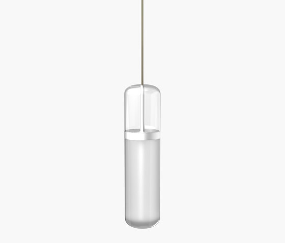Pill | S 36—01 - Silver Anodised - Opal | Lampade sospensione | Empty State