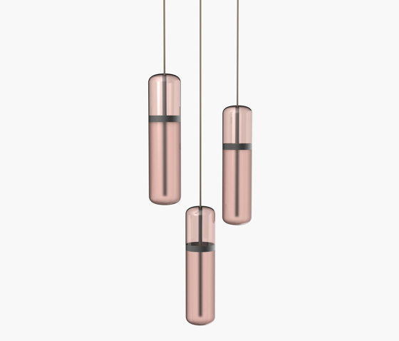 Pill | S 36—02 - Black Anodised - Pink | Suspensions | Empty State