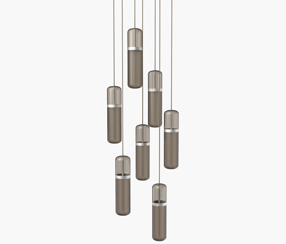 Pill S | 36—04 - Silver Anodised - Smoked | Suspensions | Empty State