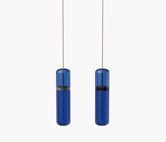 Pill S | 36—05 - Black Anodised - Blue | Suspensions | Empty State