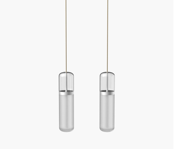 Pill S | 36—05 - Silver Anodised - Opal | Suspensions | Empty State