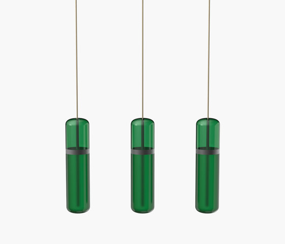 Pill S | 36—06 - Black Anodised - Green | Suspensions | Empty State