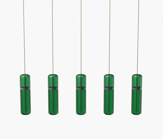 Pill S | 36—07 - Black Anodised - Green | Suspensions | Empty State
