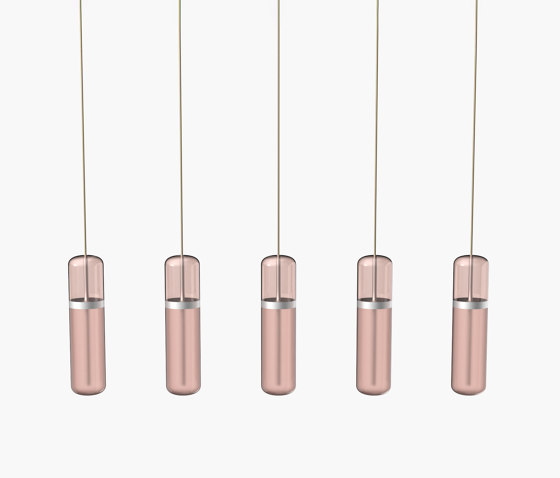 Pill S | 36—07 - Silver Anodised - Pink | Suspensions | Empty State