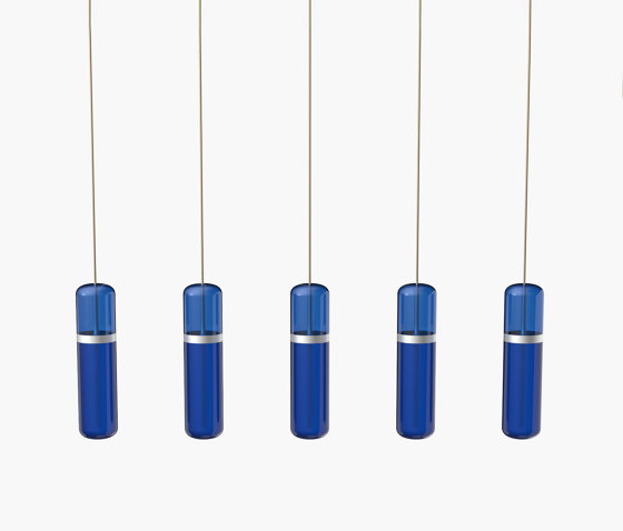 Pill S | 36—07 - Silver Anodised - Blue | Suspensions | Empty State