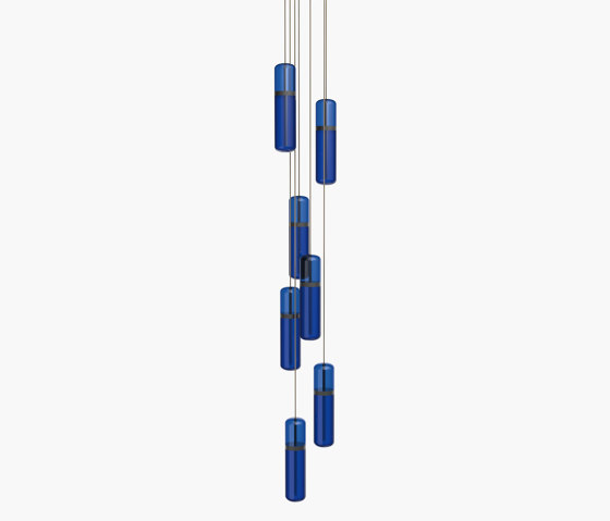 Pill S | 36—08 - Black Anodised - Blue | Suspensions | Empty State