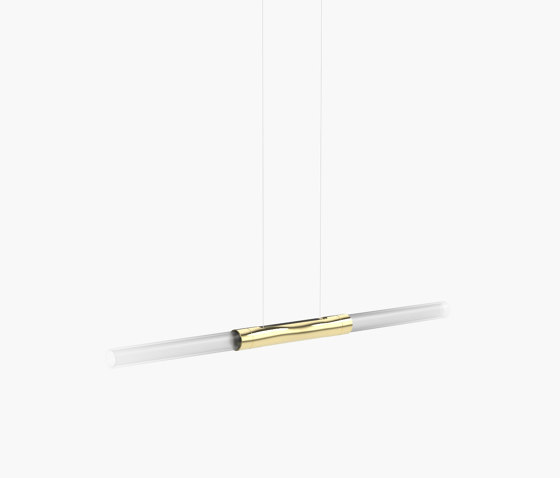 Sabre | S 6—01 - Polished Brass | Suspended lights | Empty State