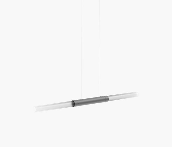 Sabre | S 6—01 - Black Anodised | Suspended lights | Empty State