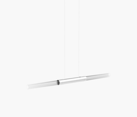 Sabre | S 6—01 - Silver Anodised | Suspended lights | Empty State