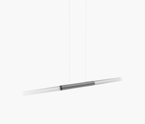 Sabre | S 6—02 - Black Anodised | Suspended lights | Empty State