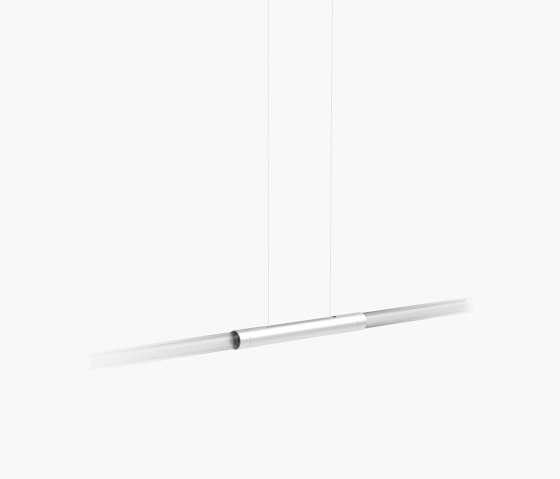 Sabre | S 6—02 - Silver Anodised | Suspended lights | Empty State