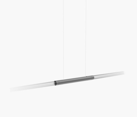 Sabre | S 6—03 - Black Anodised | Suspended lights | Empty State
