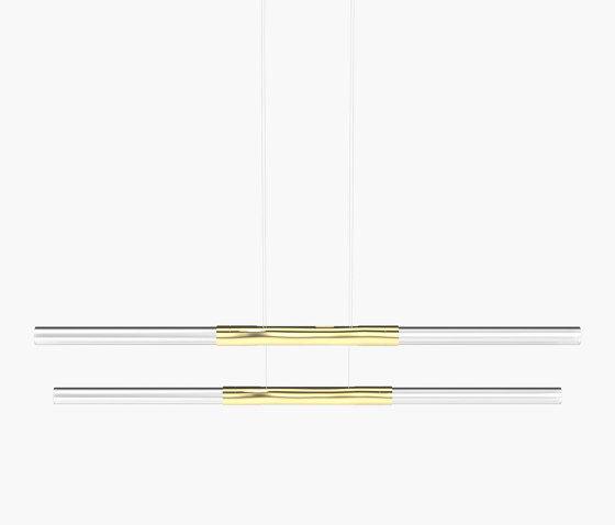 Sabre | S 6—04 - Polished Brass | Suspended lights | Empty State