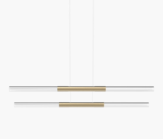 Sabre | S 6—04 - Burnished Brass | Suspended lights | Empty State