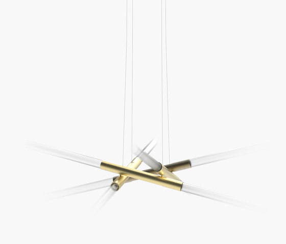 Sabre | S 6—05 - Brushed Brass | Lampade sospensione | Empty State
