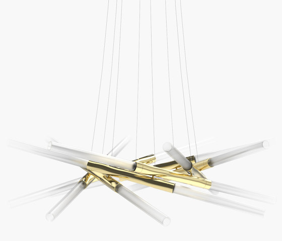 Sabre | S 6—07 - Polished Brass | Lampade sospensione | Empty State