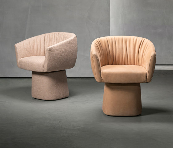 CARA Swivel Dining Chair | Stühle | Piet Boon