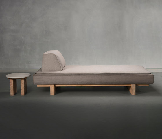 RAF Outdoor Single Daybed | Lettini / Lounger | Piet Boon